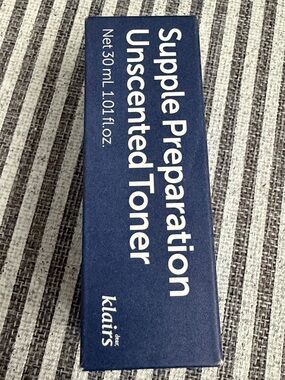 🦋5/$25🦋 Klairs Supple Preparation Unscented Toner Mini